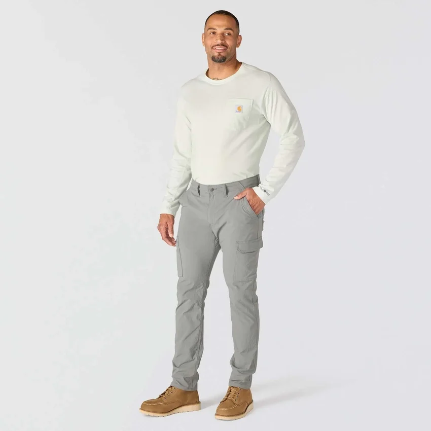 Men's Relaxed Fit Tapered Force Ripstop Cargo Pants