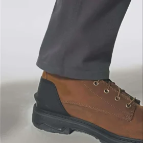 Men’s Relaxed Straight Fit Rugged Flex Duck Double-Knee Work Pants