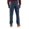 Men's Relaxed Straight Lined Work Jeans