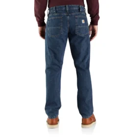 Men’s Relaxed Straight Lined Work Jeans