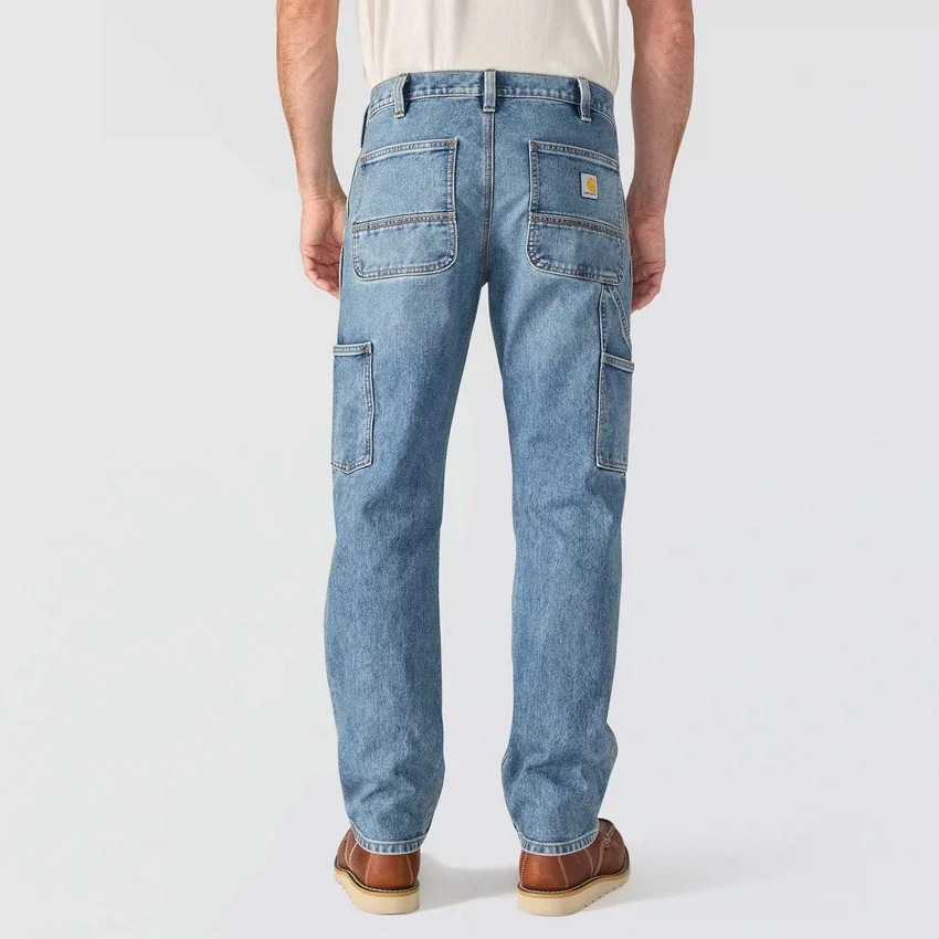 Men's Relaxed Straight Rugged Flex Work Jeans