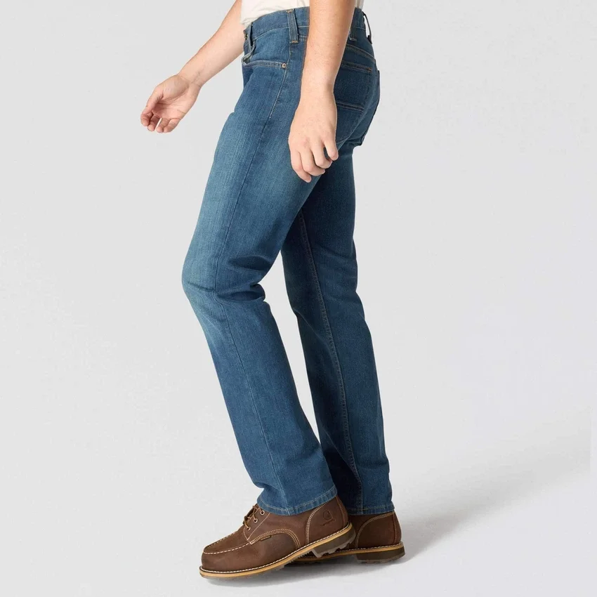Men's Relaxed Straight Rugged Flex Work Jeans