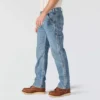 Men's Relaxed Straight Rugged Flex Work Jeans