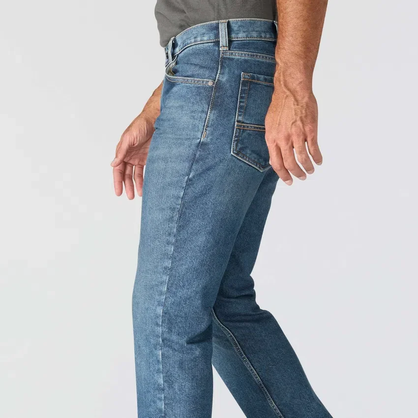 Men's Relaxed Straight Rugged Flex Work Jeans