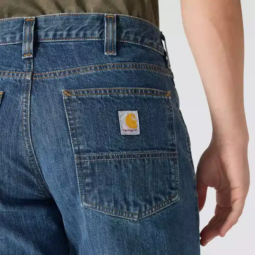 Men's Relaxed Straight Work Jeans