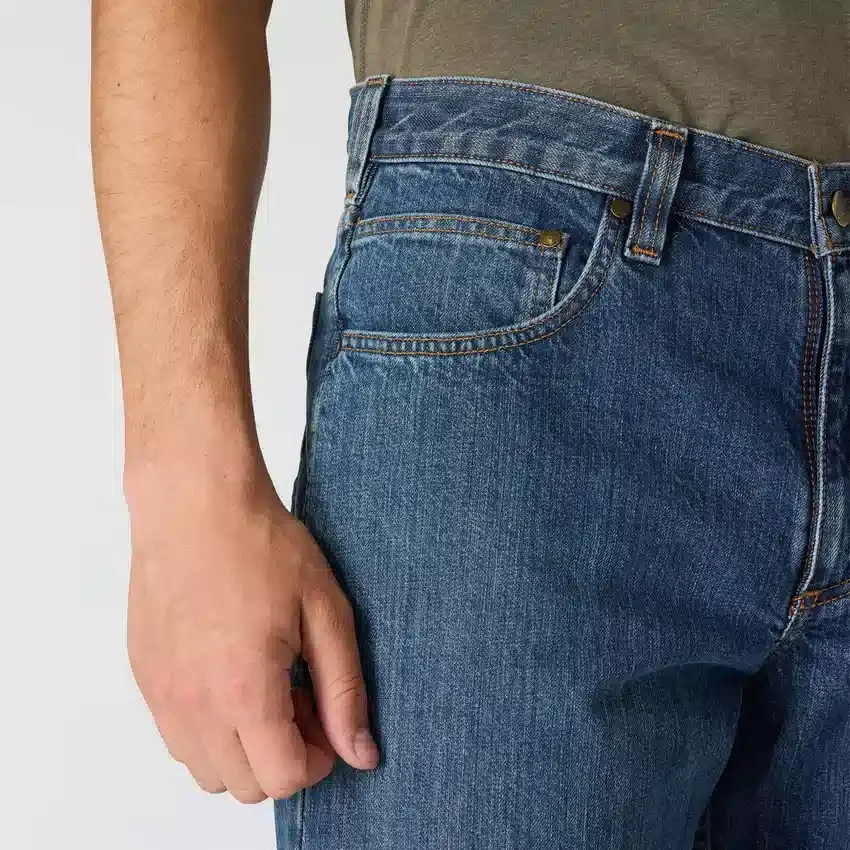 Men's Relaxed Straight Work Jeans