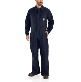 Men's Rigby Canvas Coveralls - Men's Work Coveralls