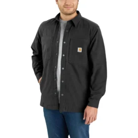 Men's Rigby Relaxed Fit Canvas Shirt Jac - Men's Shirt Jackets