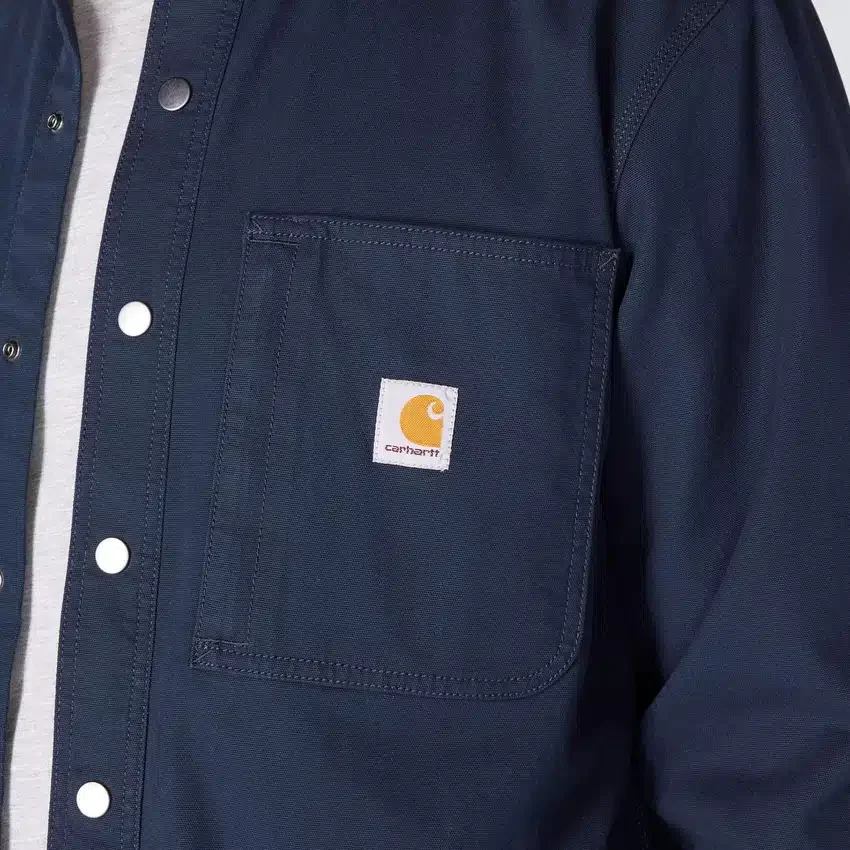 Men's Rigby Relaxed Fit Canvas Shirt Jac - Men's Shirt Jackets