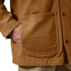 Men's Rugged Flex Loose Fit Stretch Cotton Duck Chore Coat