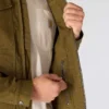Men's Rugged Flex Relaxed Fit Canvas Duck Berwick Jacket