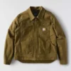 Men's Rugged Flex Relaxed Fit Canvas Duck Berwick Jacket
