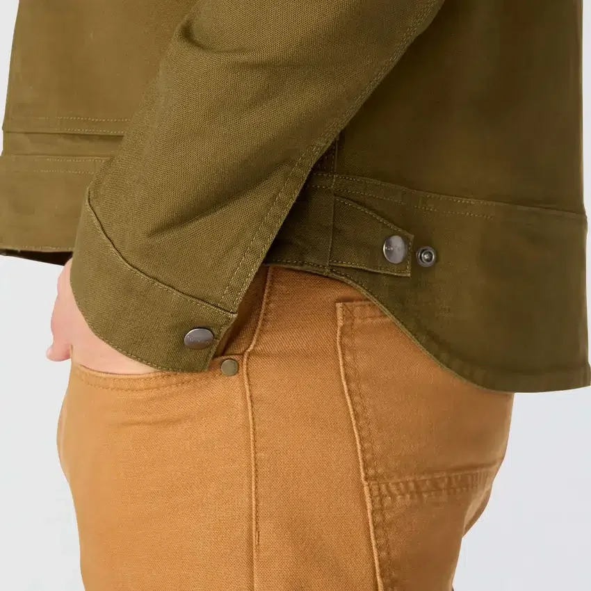 Men's Rugged Flex Relaxed Fit Canvas Duck Berwick Jacket