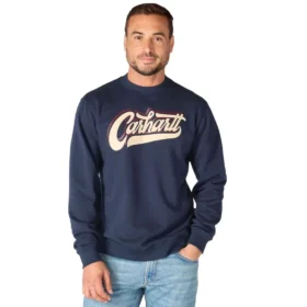 Men's Sawyer Graphic Script Crewneck Sweatshirt