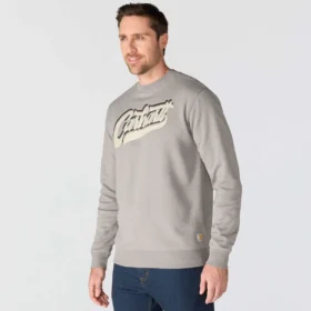 Men’s Sawyer Graphic Script Crewneck Sweatshirt