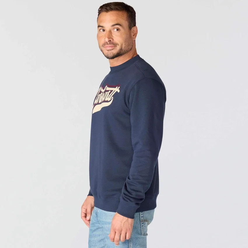 Men's Sawyer Graphic Script Crewneck Sweatshirt