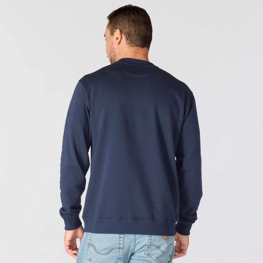 Men's Sawyer Graphic Script Crewneck Sweatshirt