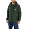 Men's Shoreline Breathable Waterproof Rain Jacket: Storm Defender Jacket