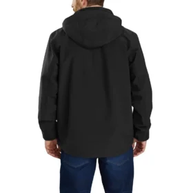 Men’s Shoreline Breathable Waterproof Rain Jacket: Storm Defender Jacket