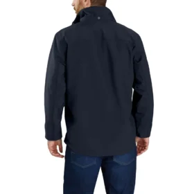 Men’s Shoreline Breathable Waterproof Rain Jacket: Storm Defender Jacket