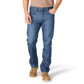 Men's Slim Straight Rugged Flex Work Jeans