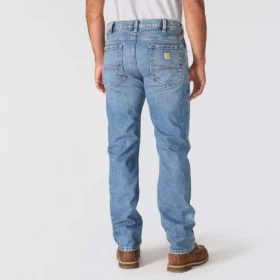 Men’s Slim Straight Rugged Flex Work Jeans