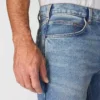 Men's Slim Straight Rugged Flex Work Jeans