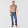 Men's Slim Straight Rugged Flex Work Jeans