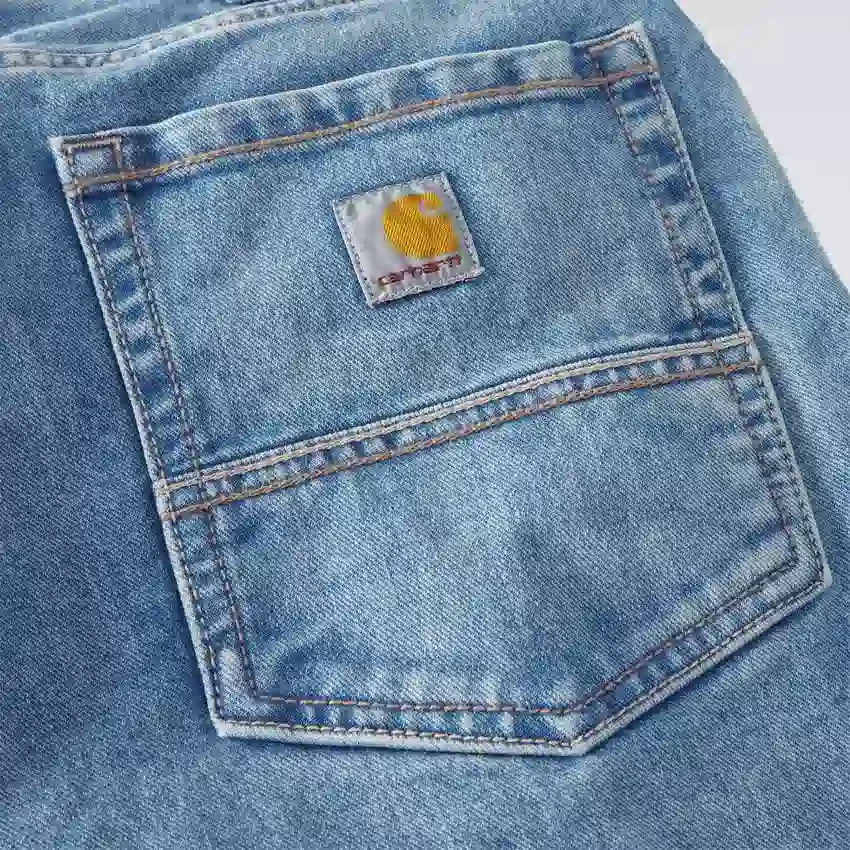 Men's Slim Straight Rugged Flex Work Jeans