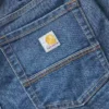 Men's Slim Straight Rugged Flex Work Jeans