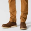 Men's Slim Tapered Rugged Flex Duck Double-Knee Work Pants