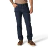 Men's Slim Tapered Rugged Flex Work Jeans