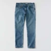 Men's Slim Tapered Rugged Flex Work Jeans