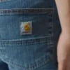 Men's Slim Tapered Rugged Flex Work Jeans
