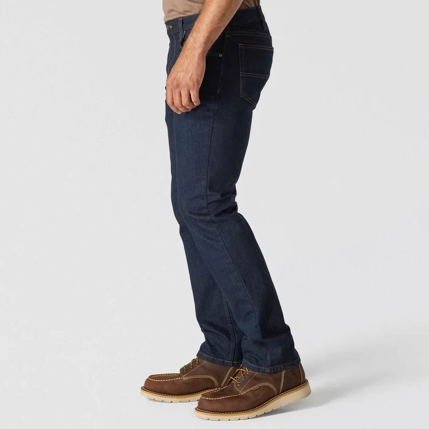 Men's Slim Tapered Rugged Flex Work Jeans
