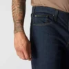 Men's Slim Tapered Rugged Flex Work Jeans