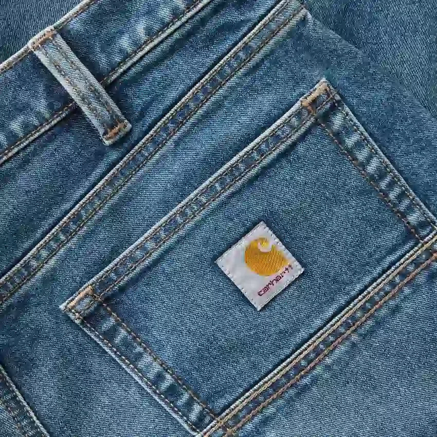 Men's Slim Tapered Rugged Flex Work Jeans