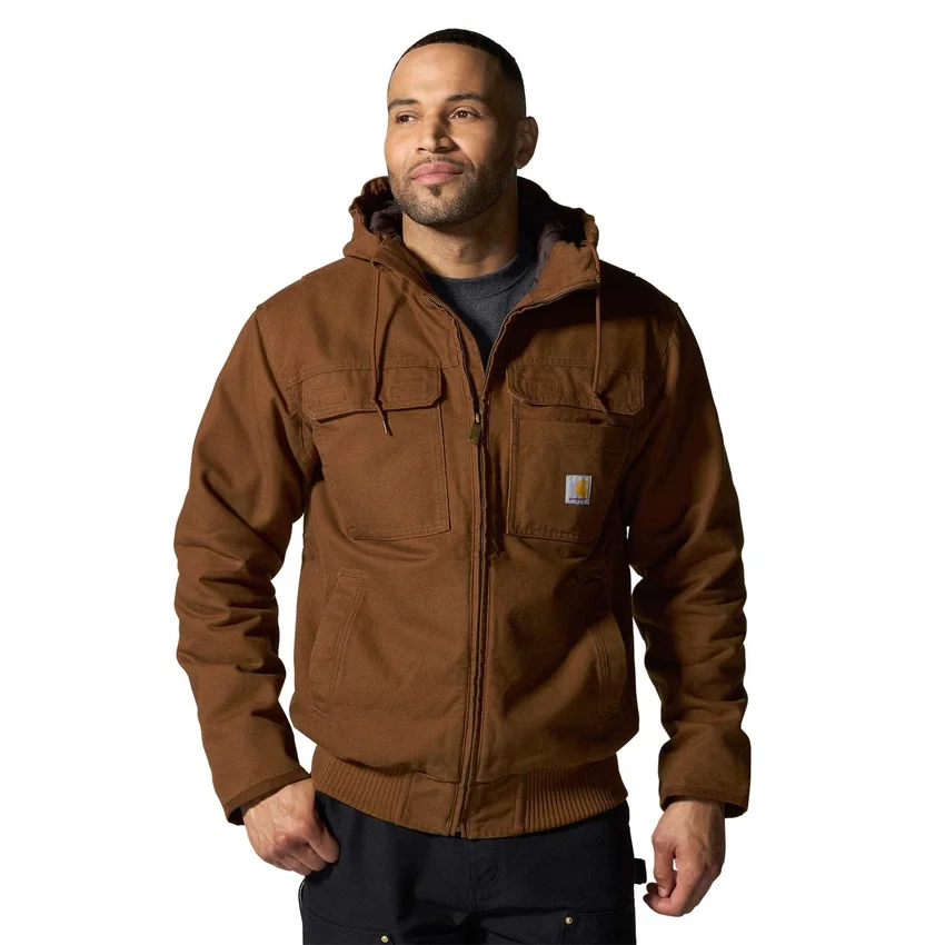 Men's Washed Duck Bartlett Insulated Active Jac