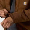 Men's Washed Duck Bartlett Insulated Active Jac