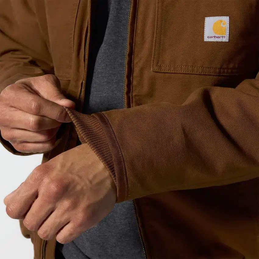 Men's Washed Duck Bartlett Insulated Active Jac