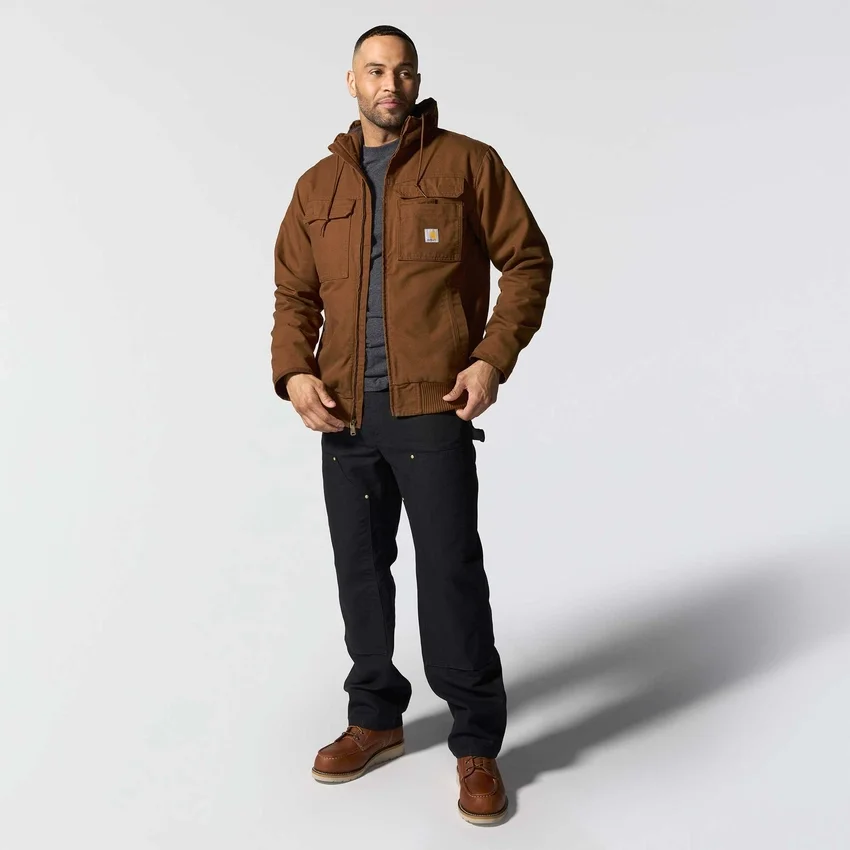 Men's Washed Duck Bartlett Insulated Active Jac