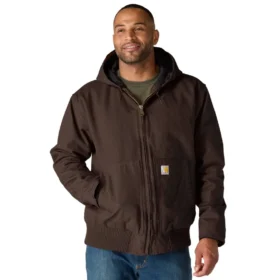 Men's Washed Duck Insulated Active Jac