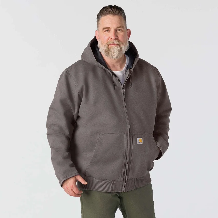 Men's Washed Duck Insulated Active Jac