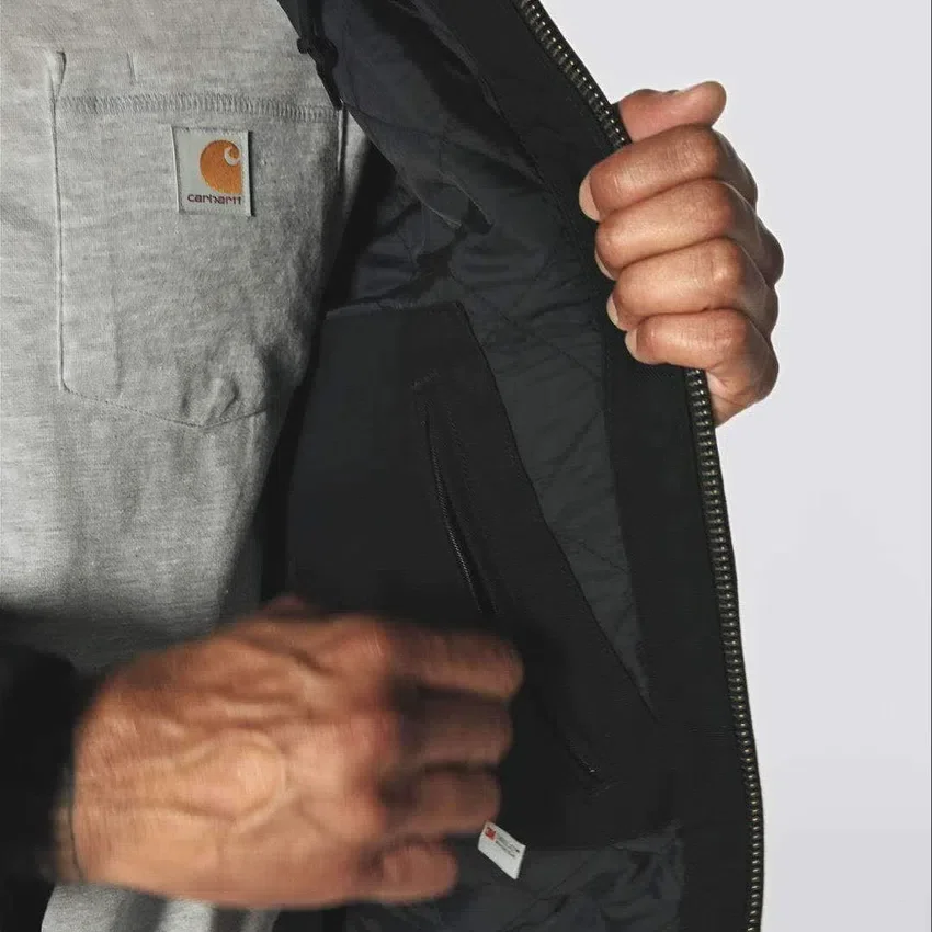 Men's Washed Duck Insulated Active Jac