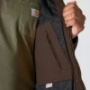 Men's Washed Duck Insulated Active Jac