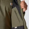 Men's Washed Duck Insulated Active Jac