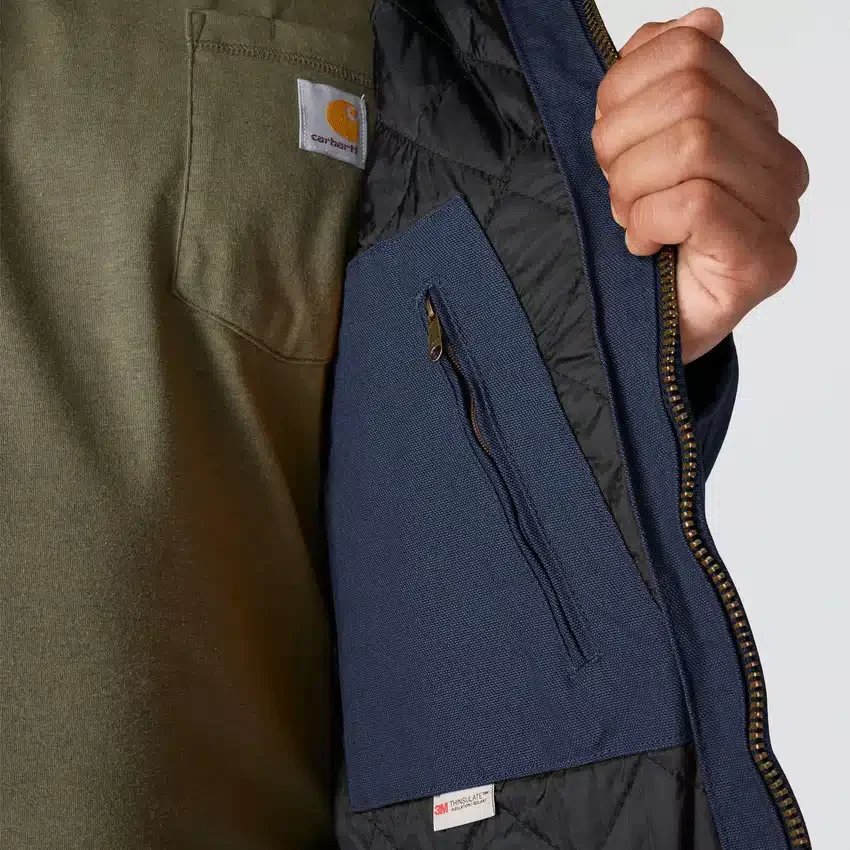 Men's Washed Duck Insulated Active Jac