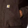 Men's Washed Duck Insulated Active Jac