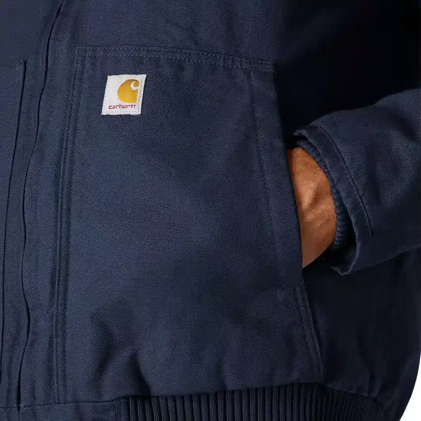 Men's Washed Duck Insulated Active Jac