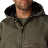 Men's Washed Duck Insulated Active Jac